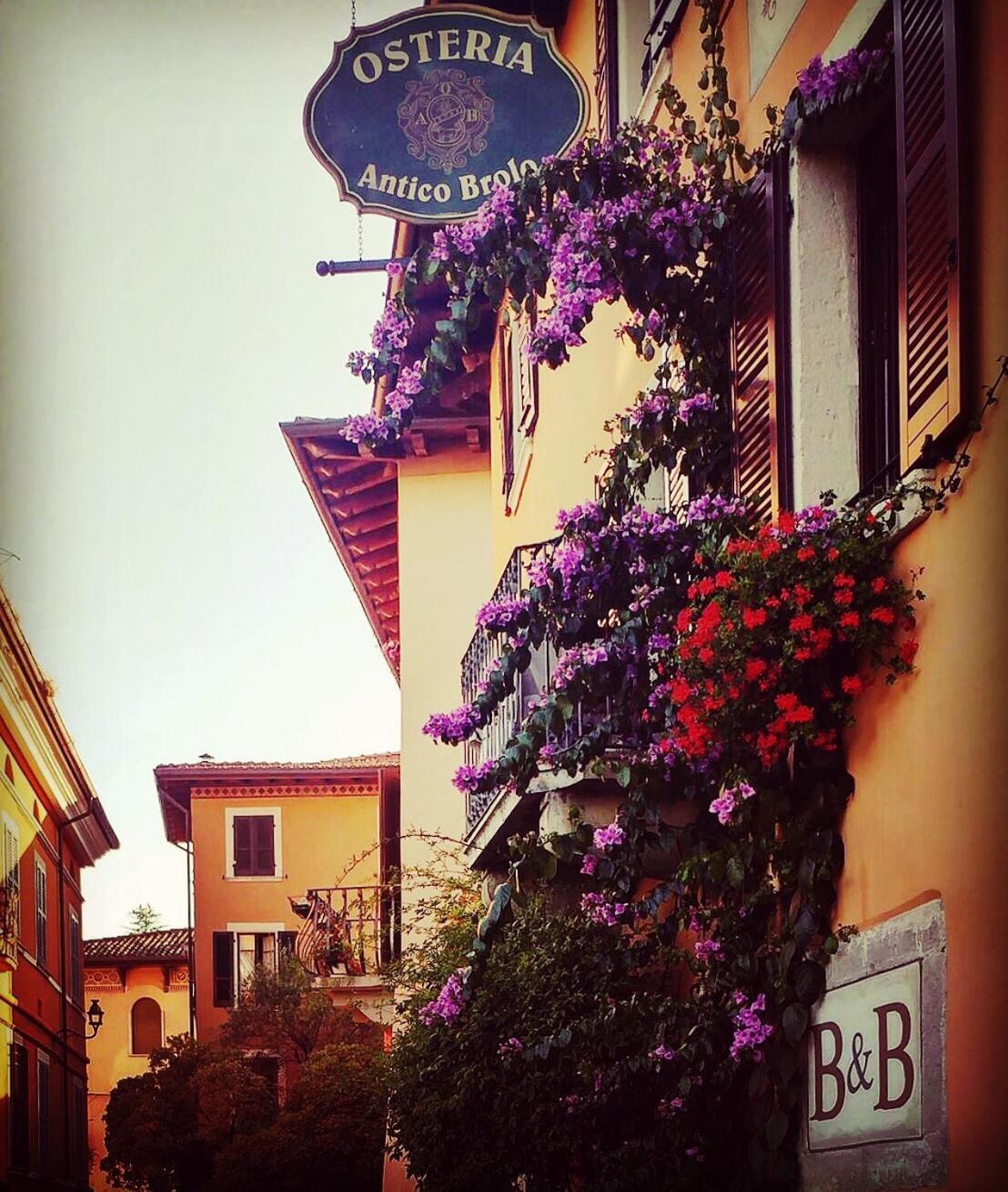 B&B Antico Brolo Gardone Riviera Exterior foto